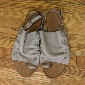 Mix Mooz | Grey Sandal Size 38